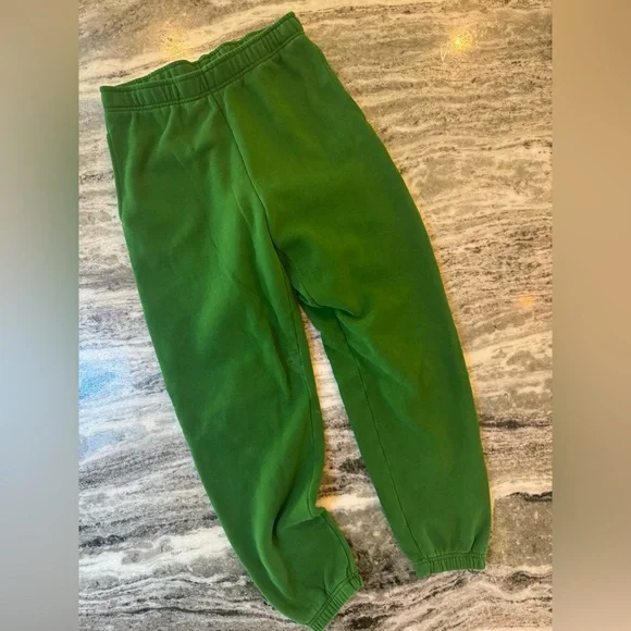TNA | Green Sweat Pants Joggers - Picture 3 of 4